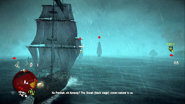 Wymiń fregaty i płyń do celu - The Fireship - Assassins Creed IV: Black Flag - poradnik do gry
