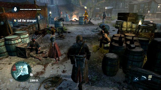 Idź za obcym - Do not Go Gently... - Assassins Creed IV: Black Flag - poradnik do gry