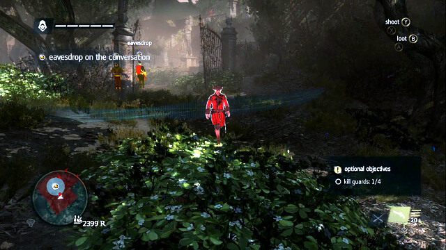 Zabij strażników z krzaków - Do not Go Gently... - Assassins Creed IV: Black Flag - poradnik do gry