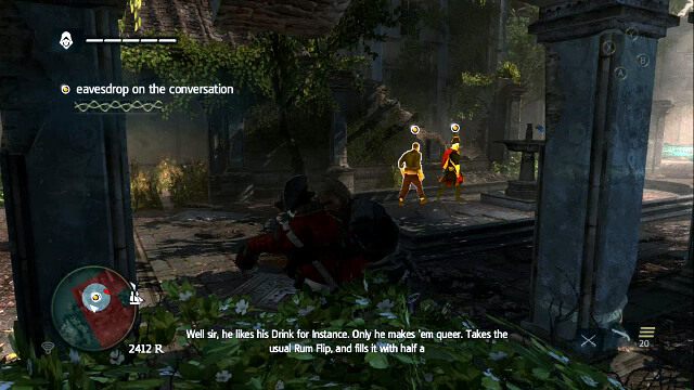 Zabij żołnierzy w ruinach rezydencji - Do not Go Gently... - Assassins Creed IV: Black Flag - poradnik do gry