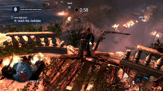 Wróć na statek po dachach - Do not Go Gently... - Assassins Creed IV: Black Flag - poradnik do gry