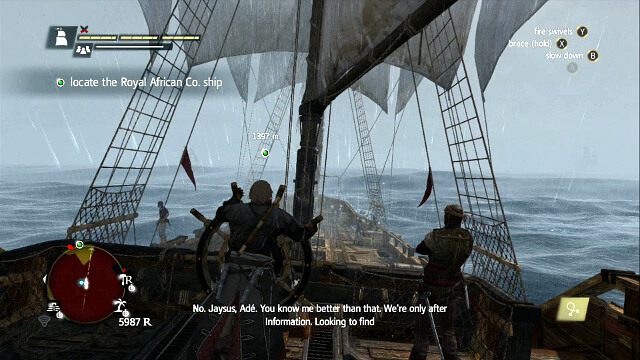 Płyń do celu - Vainglorious Bastards - Assassins Creed IV: Black Flag - poradnik do gry