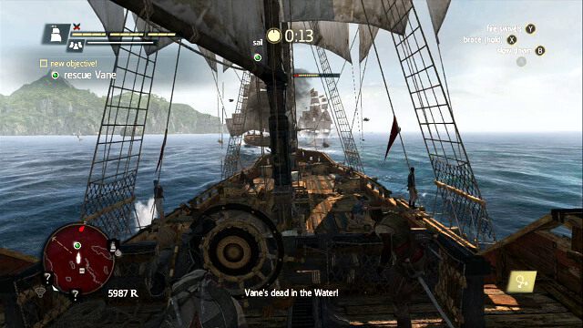 Uratuj Vanea - Vainglorious Bastards - Assassins Creed IV: Black Flag - poradnik do gry
