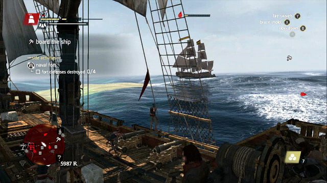 Uszkodzony bryg - Vainglorious Bastards - Assassins Creed IV: Black Flag - poradnik do gry