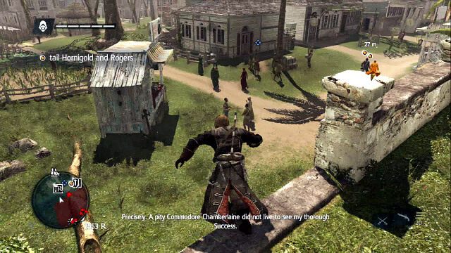 Wyskocz z plantacji - Imagine My Surprise - Assassins Creed IV: Black Flag - poradnik do gry