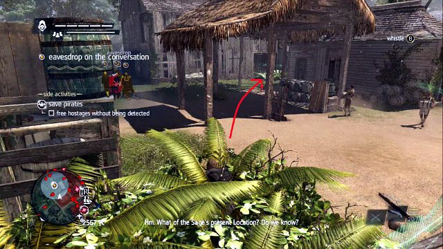 Będziesz musiał podsłuchiwać grupę - Imagine My Surprise - Assassins Creed IV: Black Flag - poradnik do gry