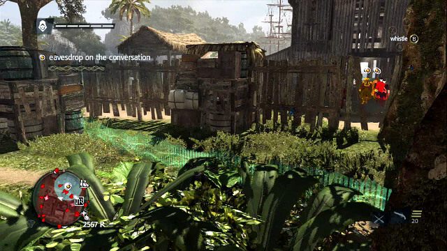 Przeskocz na stocznię - Imagine My Surprise - Assassins Creed IV: Black Flag - poradnik do gry