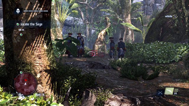 Wykorzystaj beczki z prochem - Trust Is Earned - Assassins Creed IV: Black Flag - poradnik do gry