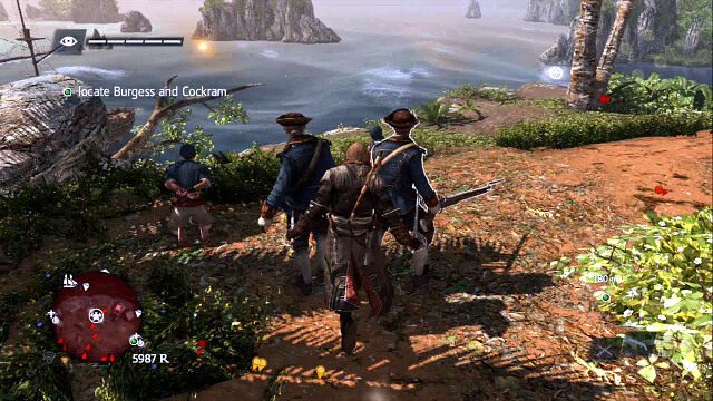 Zabij naraz obu muszkieterów - Trust Is Earned - Assassins Creed IV: Black Flag - poradnik do gry