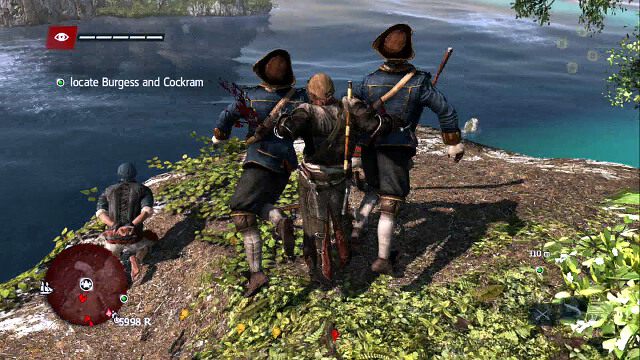 Znów zabij strażników - Trust Is Earned - Assassins Creed IV: Black Flag - poradnik do gry