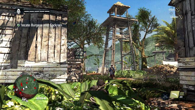 ZADANIE OPCJONALNE - zabij Burgessa i Cockrama jednym atakiem - Trust Is Earned - Assassins Creed IV: Black Flag - poradnik do gry
