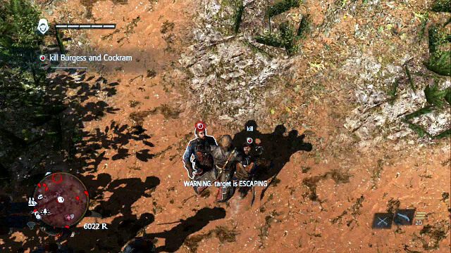 Zabij oba cele - Trust Is Earned - Assassins Creed IV: Black Flag - poradnik do gry