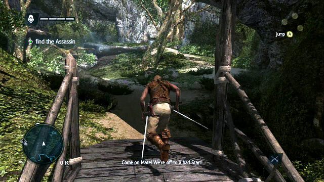 Rusz w pościg za asasynem - Edward Kenway - Assassins Creed IV: Black Flag - poradnik do gry