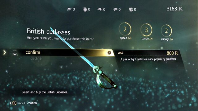 Gdy będziecie przechodzić obok sklepu Bonnet zasugeruje, byś kupił broń - Lively Havana - Assassins Creed IV: Black Flag - poradnik do gry