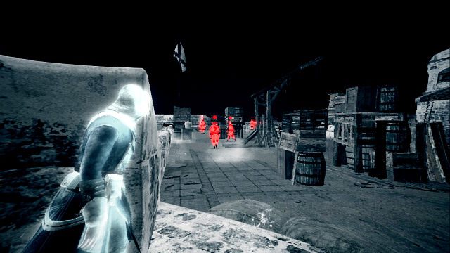 Już na forcie schowaj się przy murku na wprost - ...And My Sugar? - Assassins Creed IV: Black Flag - poradnik do gry