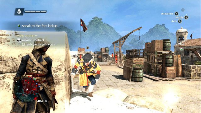 Pierwszy strażnik wpada w pułapkę - ...And My Sugar? - Assassins Creed IV: Black Flag - poradnik do gry