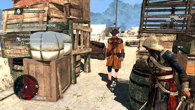 Ostatni strażnik w tym miejscu - ...And My Sugar? - Assassins Creed IV: Black Flag - poradnik do gry