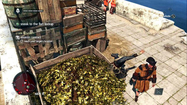 Zabij patrolującego żołnierza - ...And My Sugar? - Assassins Creed IV: Black Flag - poradnik do gry