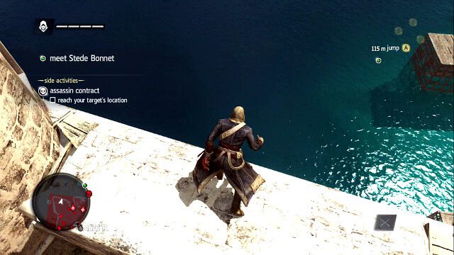 Ucieknij wodą - ...And My Sugar? - Assassins Creed IV: Black Flag - poradnik do gry