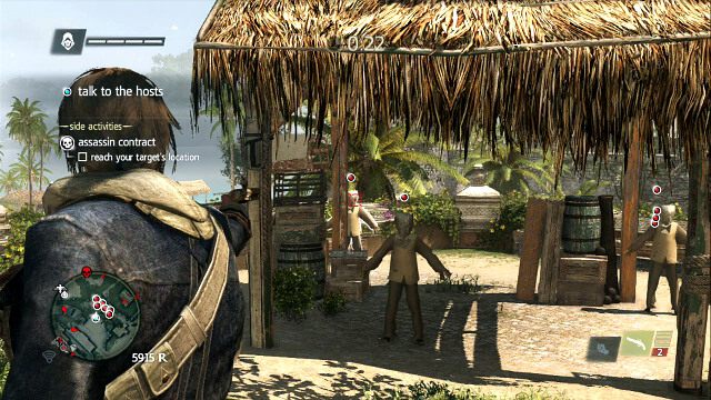 ZADANIE OPCJONALNE - ukończ wyzwanie strzeleckie Rogera - Mister Walpole, I Presume? - Assassins Creed IV: Black Flag - poradnik do gry