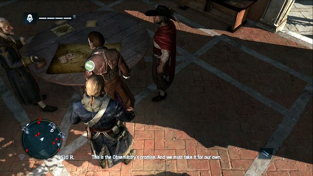 Obserwuj znaczek nad swoją głową - Mister Walpole, I Presume? - Assassins Creed IV: Black Flag - poradnik do gry