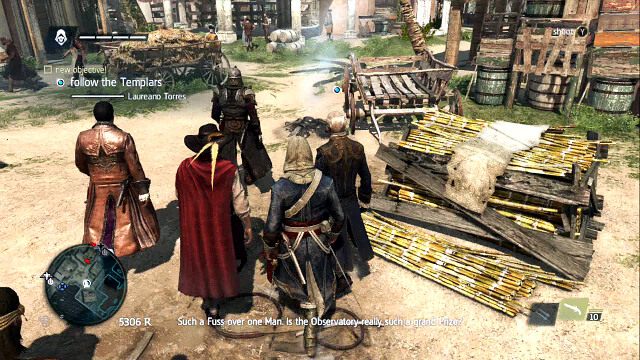 Podążaj za grupą - A Man They Call The Sage - Assassins Creed IV: Black Flag - poradnik do gry