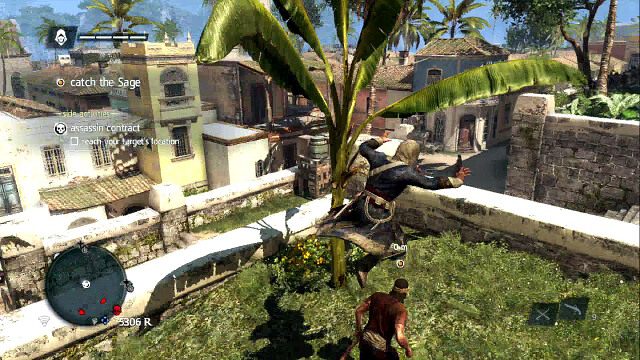 Atak z powietrza - A Man They Call The Sage - Assassins Creed IV: Black Flag - poradnik do gry