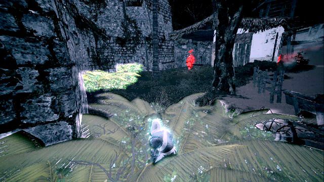 Idź dalej wzdłuż muru unikając wędrującego tam strażnika, a następnie go zabij - Claiming Whats Due - Assassins Creed IV: Black Flag - poradnik do gry