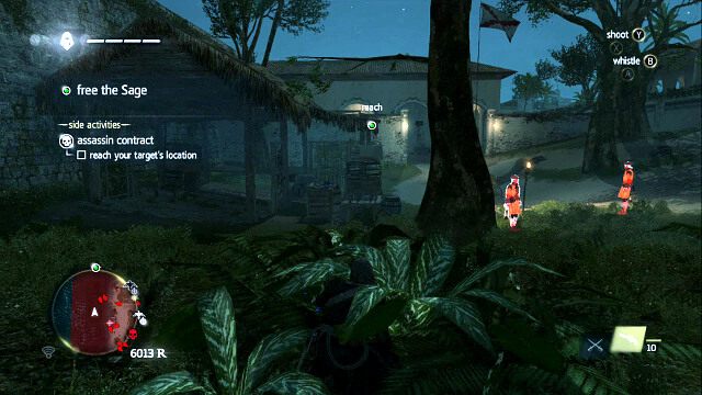 Trzymaj się muru po lewej - Claiming Whats Due - Assassins Creed IV: Black Flag - poradnik do gry