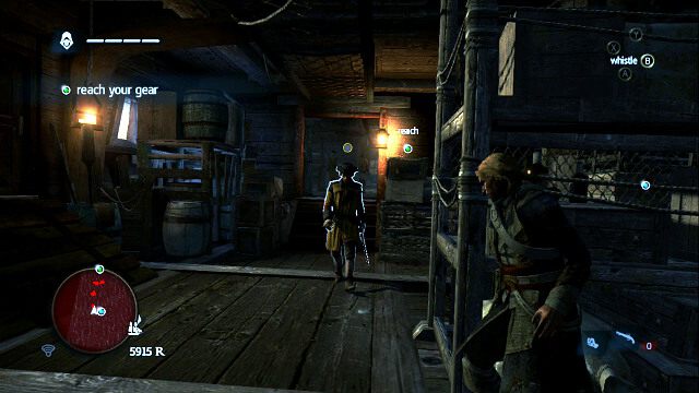 Drugi strażnik - The Treasure Fleet - Assassins Creed IV: Black Flag - poradnik do gry