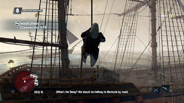 Atakuj z góry - The Treasure Fleet - Assassins Creed IV: Black Flag - poradnik do gry