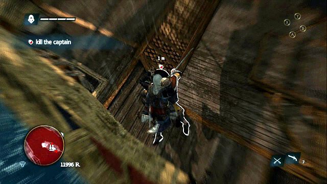 Zaatakuj z góry by od razu pozbyć się kapitana - The Treasure Fleet - Assassins Creed IV: Black Flag - poradnik do gry