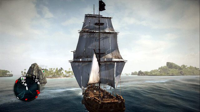 Kieruj się na wyspę - This Tyro Captain - Assassins Creed IV: Black Flag - poradnik do gry