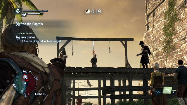 Przestrzel linę - Now Hiring - Assassins Creed IV: Black Flag - poradnik do gry