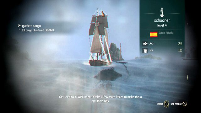 Szukaj kolejnych celów - Prizes and Plunder - Assassins Creed IV: Black Flag - poradnik do gry