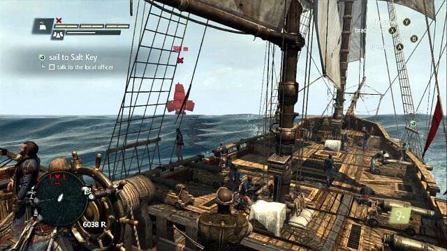 Hunter - Raise the Black Flag - Assassins Creed IV: Black Flag - poradnik do gry