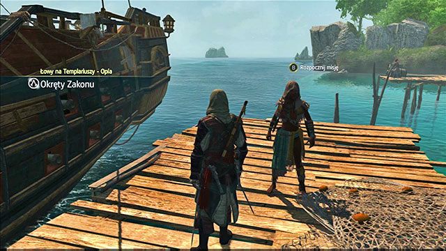 Łowy na templariuszy to seria misji, w których będziesz wykonywał zadania dla czterech członków zakonu Asasynów - Porady do łowów na templariuszy - Assassins Creed IV: Black Flag - poradnik do gry