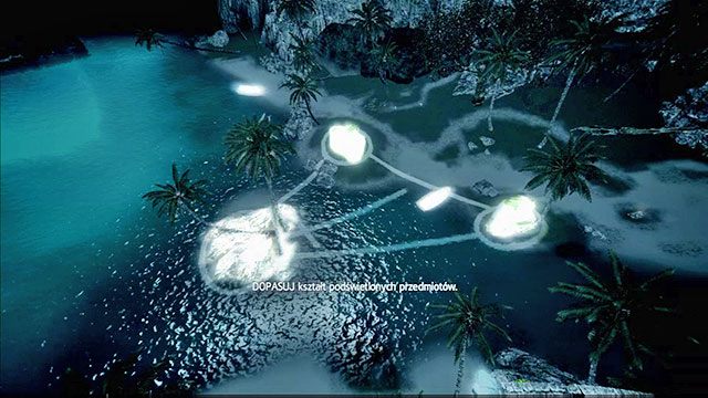 Dopasuj rysunek do obiektów i wygraj kamień. - Wprowadzenie Stele Majów Assassins Creed IV Black Flag - Assassins Creed IV: Black Flag - poradnik do gry