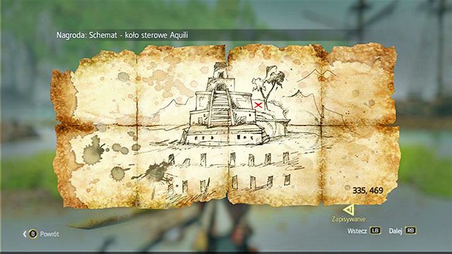 Mapę znajdziesz w południowo-zachodniej części lokacji, nieopodal plaży - Cumberland Bay Mapy skarbów Assassins Creed IV Black Flag - Assassins Creed IV: Black Flag - poradnik do gry