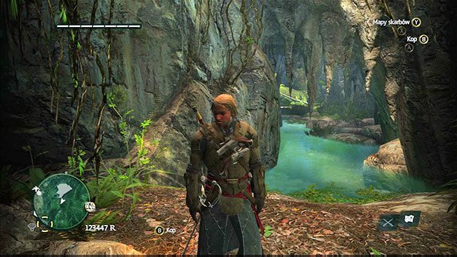 Skarb również znajduje się na Przylądku Bonavista - Przylądek Bonavista Mapy skarbów Assassins Creed IV Black Flag - Assassins Creed IV: Black Flag - poradnik do gry