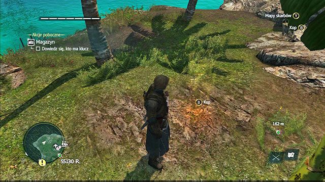 Skarbu trzeba szukać w New Bone - Słona Laguna Mapy skarbów Assassins Creed IV Black Flag - Assassins Creed IV: Black Flag - poradnik do gry