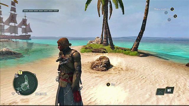 Karaiby zamieszkuje 12 gatunków zwierząt lądowych i 5 morskich - Mapy polowań - Assassins Creed IV: Black Flag - poradnik do gry