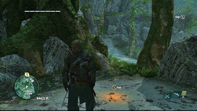 Skarb ukryto w Tulum - Petite Caverne Mapy skarbów Assassins Creed IV Black Flag - Assassins Creed IV: Black Flag - poradnik do gry