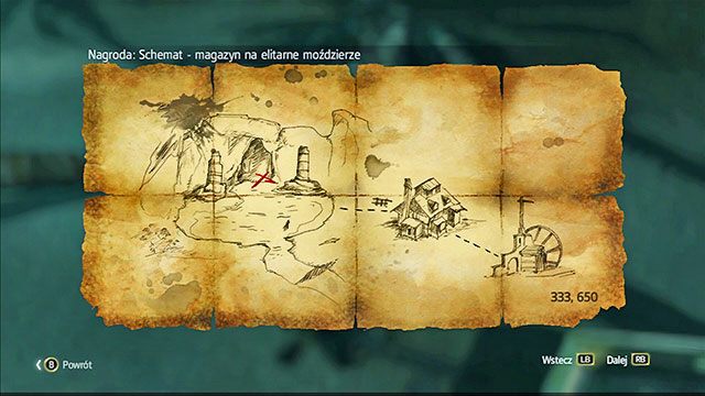 Mapę znajdziesz w północno-wschodniej części lokacji - Tortuga Mapy skarbów Assassins Creed IV Black Flag - Assassins Creed IV: Black Flag - poradnik do gry