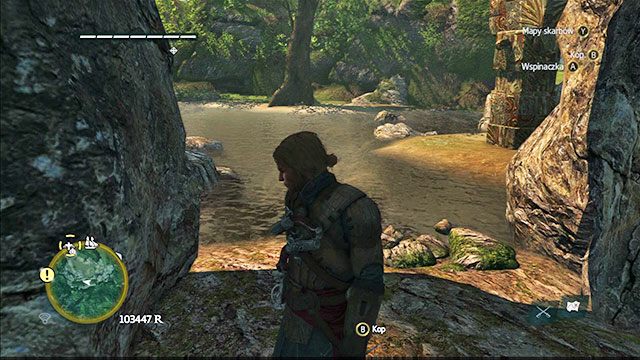 Po skarb trzeba udać się do Matanzas - Tortuga Mapy skarbów Assassins Creed IV Black Flag - Assassins Creed IV: Black Flag - poradnik do gry