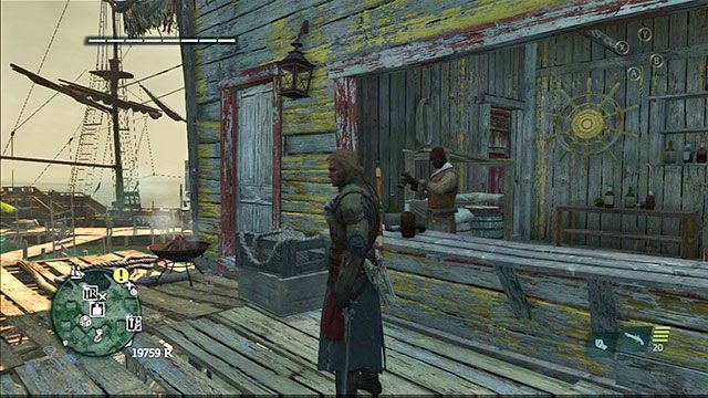 Na obszarze Karaibów znajduje się 8 tawern - Tawerny | Tulum | Assassins Creed IV Black Flag - Assassins Creed IV: Black Flag - poradnik do gry
