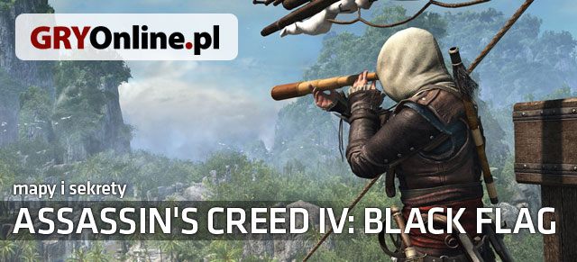 Poradnik Mapy i Sekrety do gry Assassins Creed 4 zawiera szczegółowe informacje na temat wszystkich dodatkowych aktywności, jakich można się podjąć w regionie Karaibów - Mapy i sekrety wprowadzenie - Assassins Creed IV: Black Flag - poradnik do gry