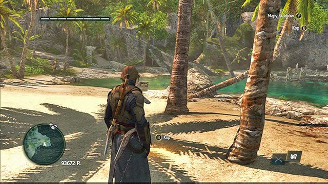 Skarb znajduje się na Isla Providencia - Flota Kenwaya II Mapy skarbów Assassins Creed IV Black Flag - Assassins Creed IV: Black Flag - poradnik do gry