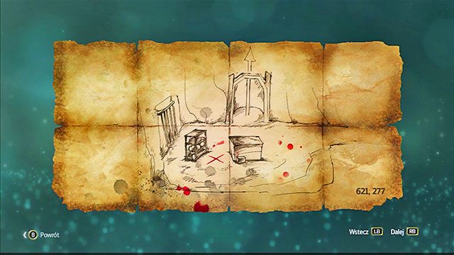 Mapę zdobędziesz dzięki Flocie Kenwaya - Flota Kenwaya III Mapy skarbów Assassins Creed IV Black Flag - Assassins Creed IV: Black Flag - poradnik do gry