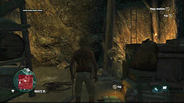 Skarb znajduje się w Anotto Bay - Flota Kenwaya III Mapy skarbów Assassins Creed IV Black Flag - Assassins Creed IV: Black Flag - poradnik do gry